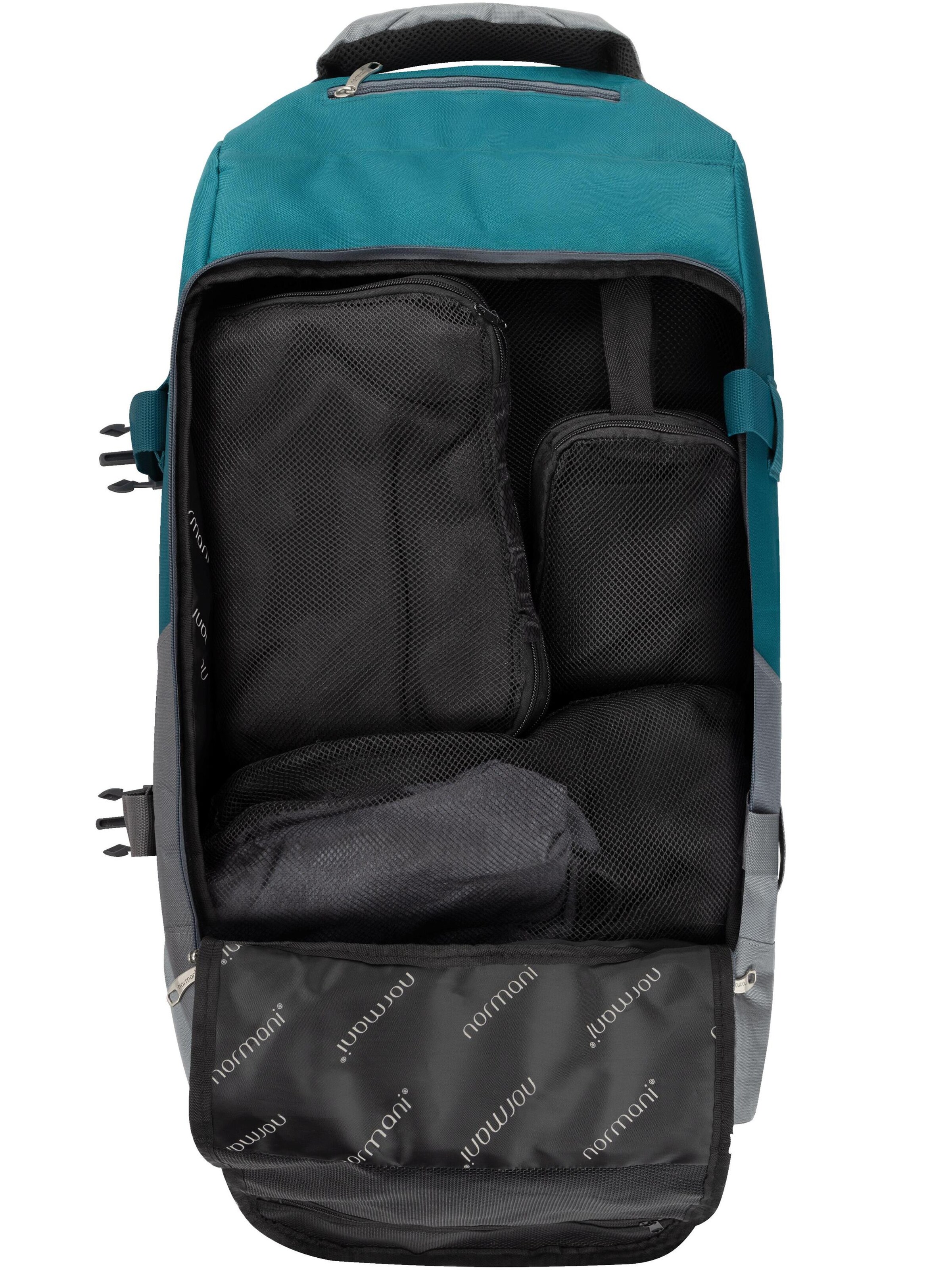 normani Travel bag in Grey