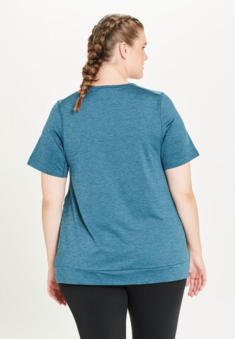 Q by Endurance Functioneel shirt 'BREE' in Blauw