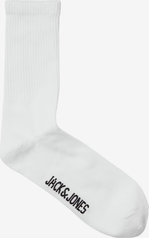 JACK & JONES Ponožky - biela