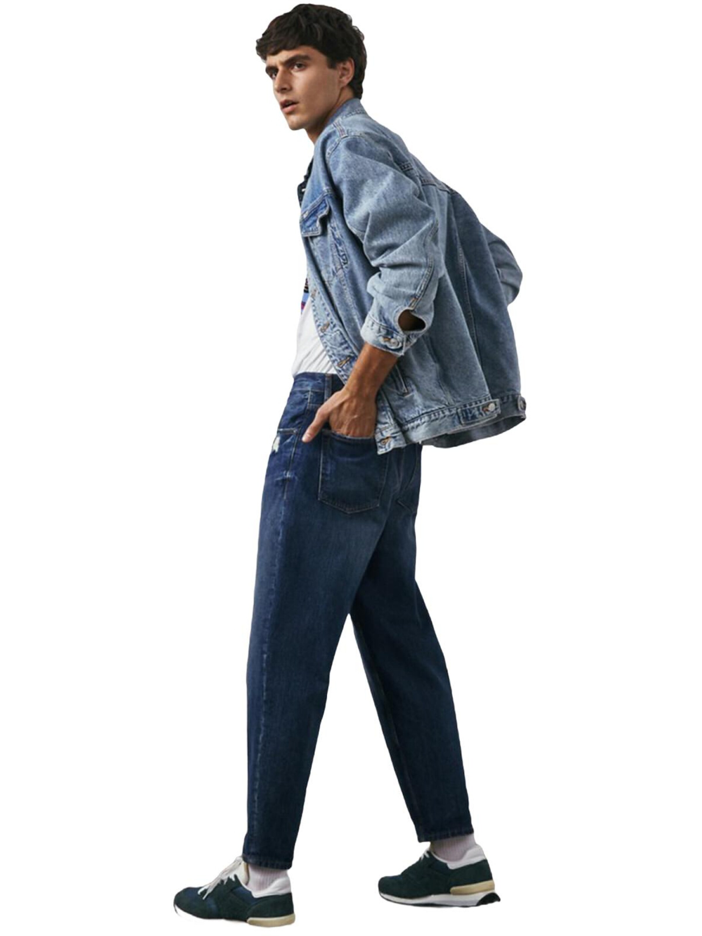 LTB Jeans Loose fit Jeans 'Julian Tapered Loose Jeans' in Blue