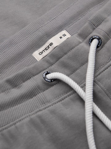 Ombre Slimfit Sporthose‌‌‌ in Grau