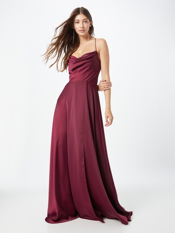 Vera Mont Evening Dress in Red