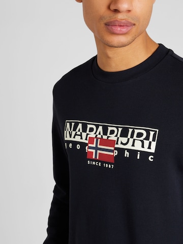 NAPAPIJRI Sweatshirt 'AYLMER' in Schwarz