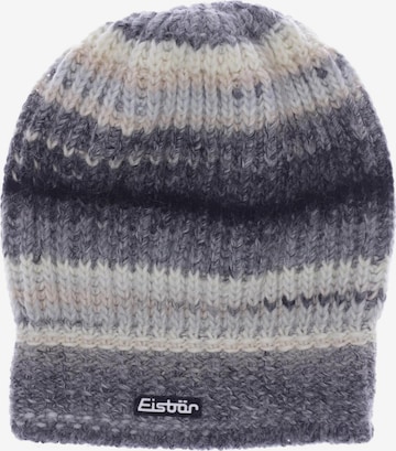 Eisbär Hat & Cap in One size in Grey: front