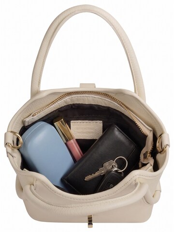 forty° - Bolso de mano 'CALDRINA - S' en beige