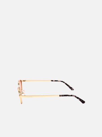 Karl Lagerfeld Zonnebril in Goud