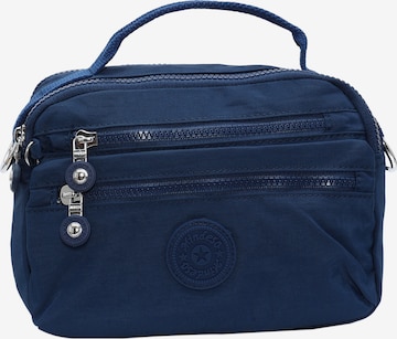 Mindesa Handbag in Blue: front