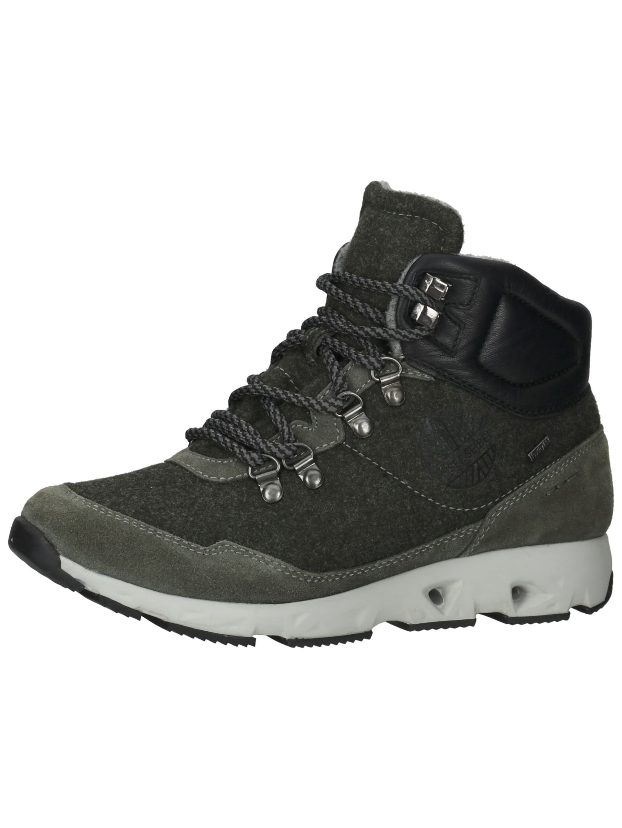 Bottines à lacets JOSEF SEIBEL en gris : devant