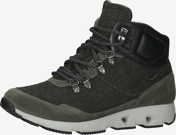 JOSEF SEIBEL Lace-Up Boots in Grey: front