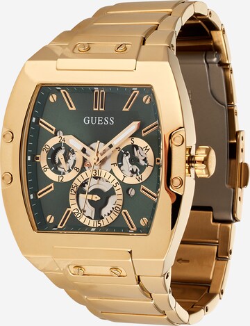 GUESS Analog Watch in Gold: front