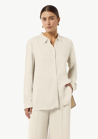 COMMA Blouse in Beige: voorkant