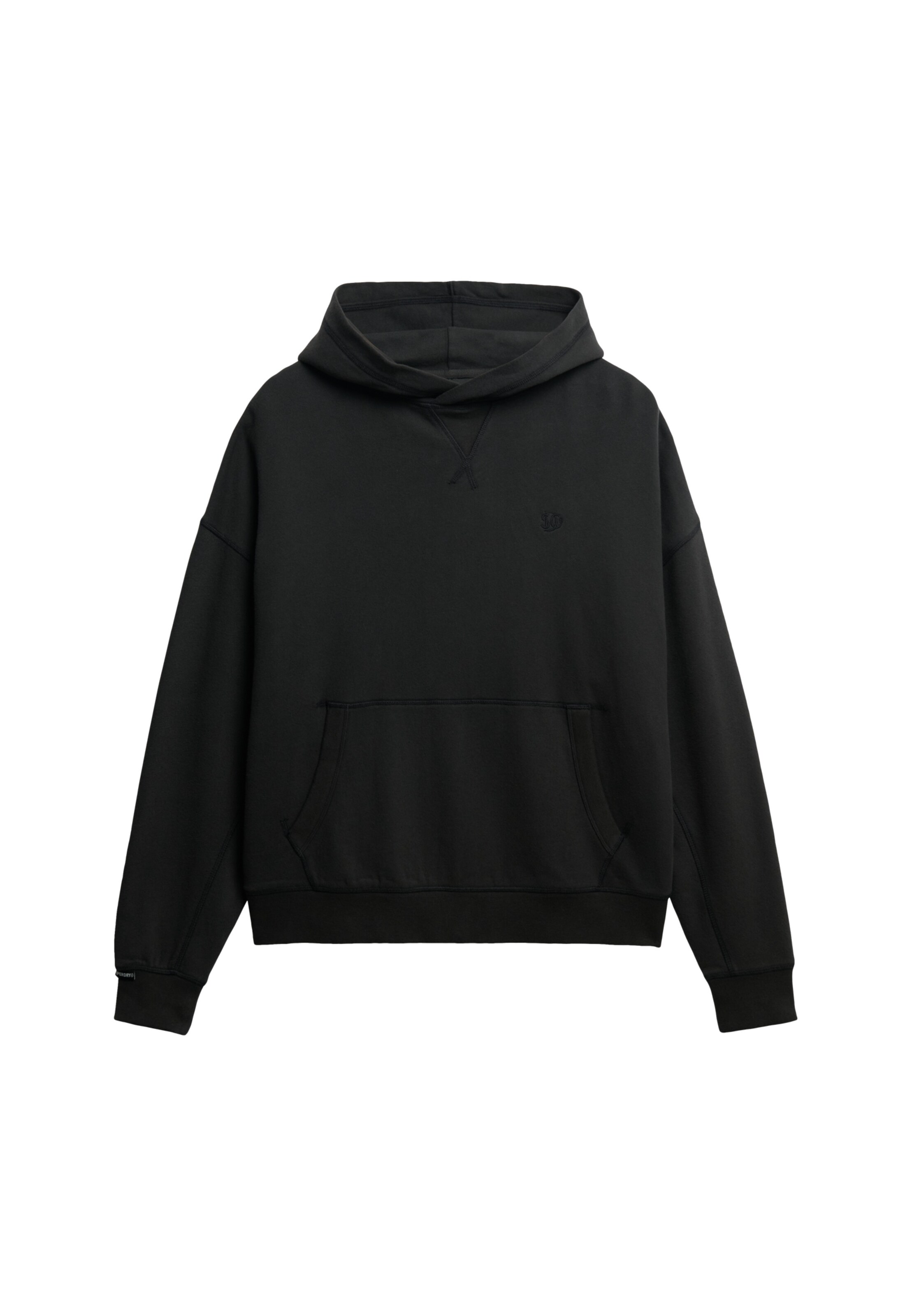 Sweat-shirt 'Studios' Superdry & Co en noir : devant
