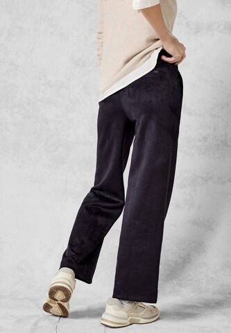 STREET ONE Loose fit Pants in Grey