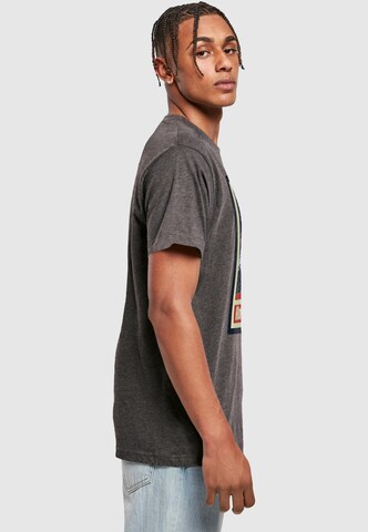 Mister Tee Shirt 'Road To Space' in Grey