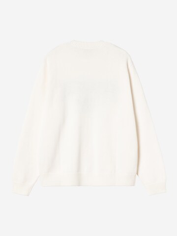 Carhartt WIP Sweatshirt 'Deck' in Beige