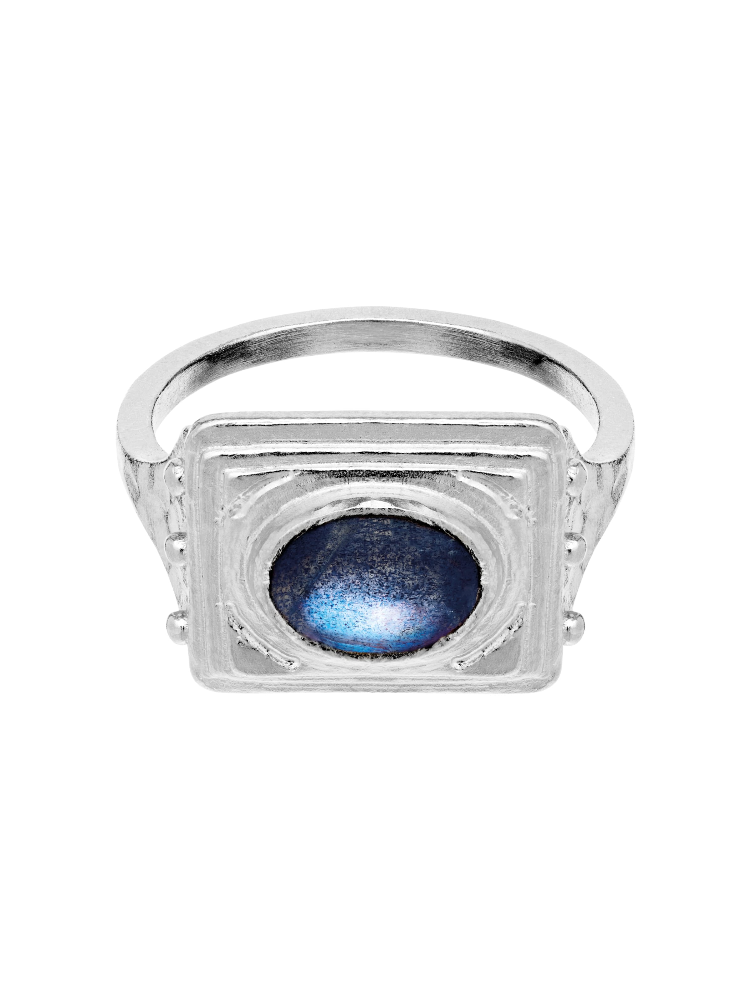 Inele 'Roxxane' de la Maanesten pe argintiu