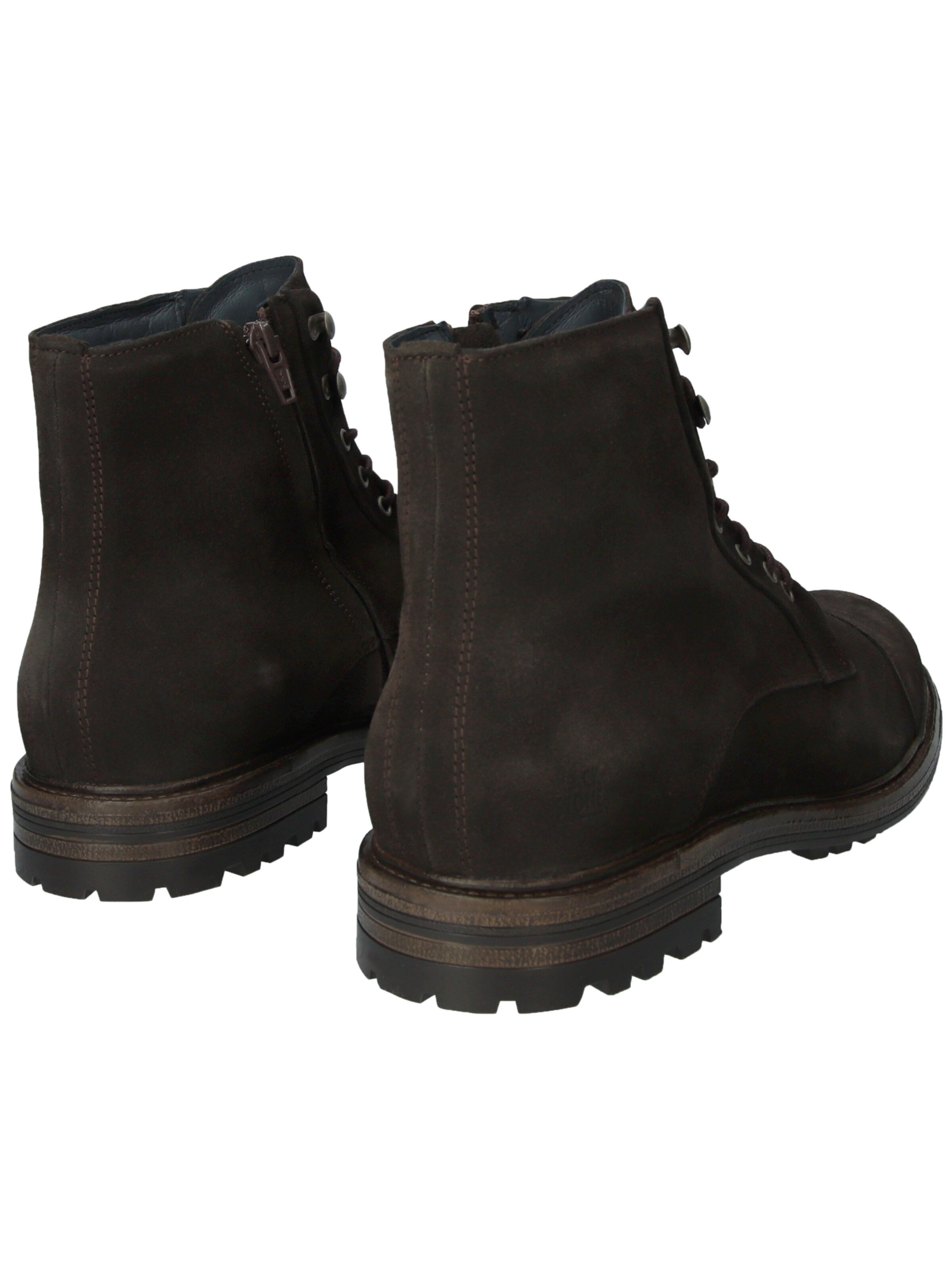 BLACKSTONE - Botas con cordones 'Lester UG20' en marrón