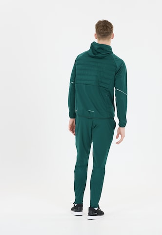 ENDURANCE Laufjacke 'Sander' in Grün