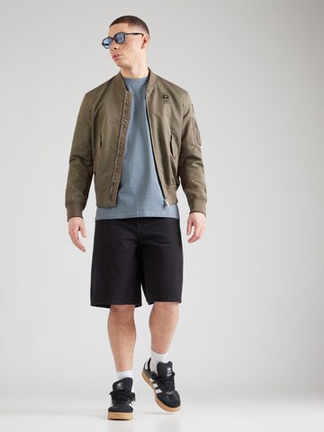 Carhartt WIP Tričko 'Chase' – modrá