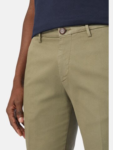 Boggi Milano - regular Pantalón chino en verde