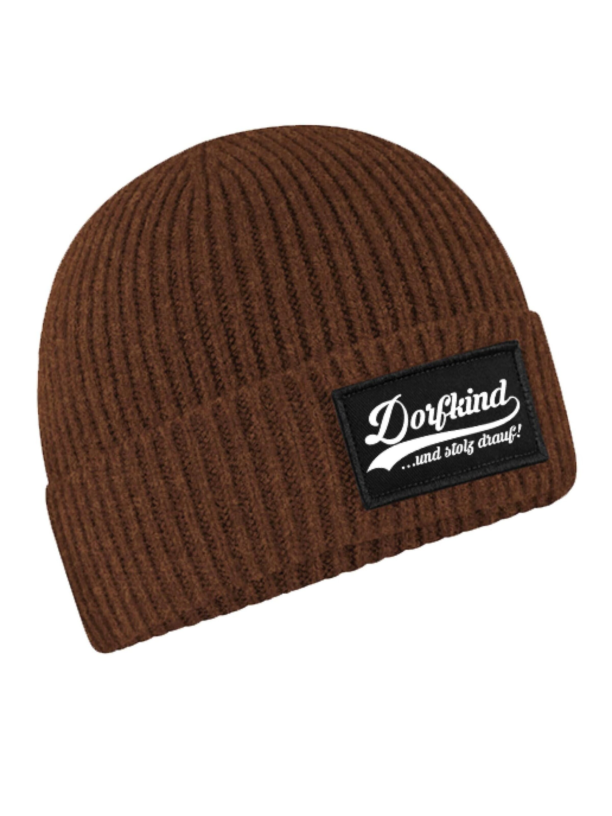 Youth Designz Beanie in Brown