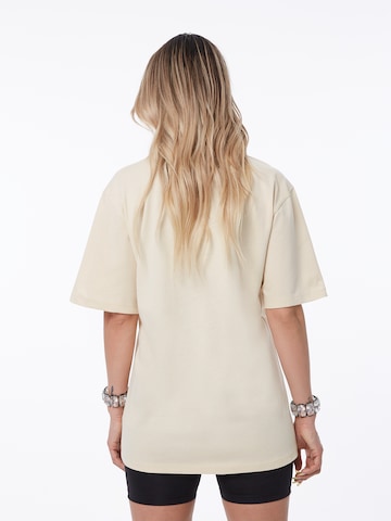 ABOUT YOU x Alina Eremia Shirt 'Lilli' in Beige