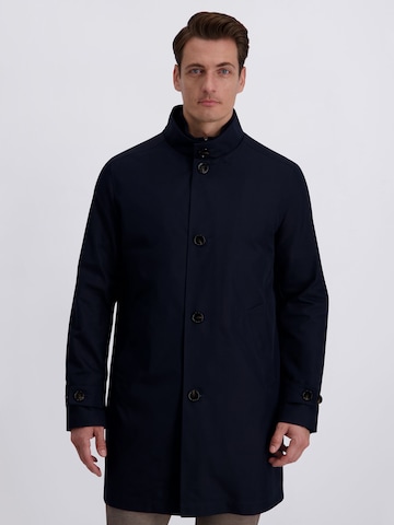 PIERRE CARDIN Mantel in Blau: Vorderseite