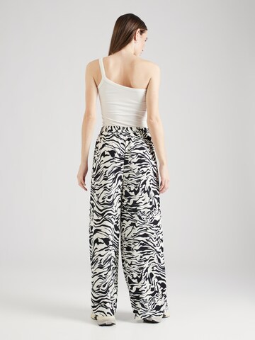 Wide leg Pantaloni 'ILONA' de la VERO MODA pe bej