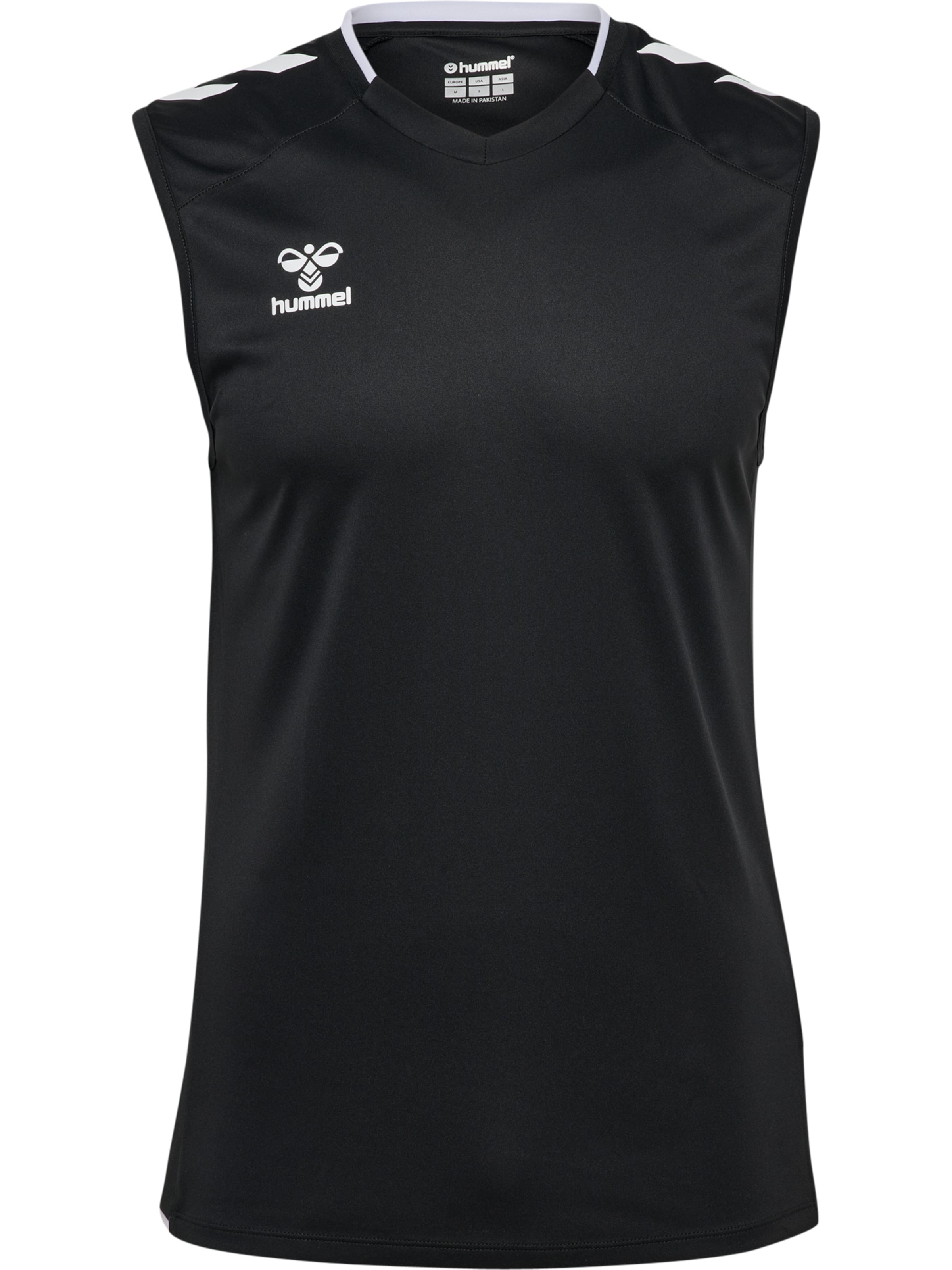 Hummel Functioneel shirt 'Core 2.0' in Zwart: voorkant