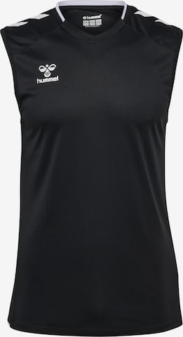 Hummel Functioneel shirt 'Core 2.0' in Zwart: voorkant