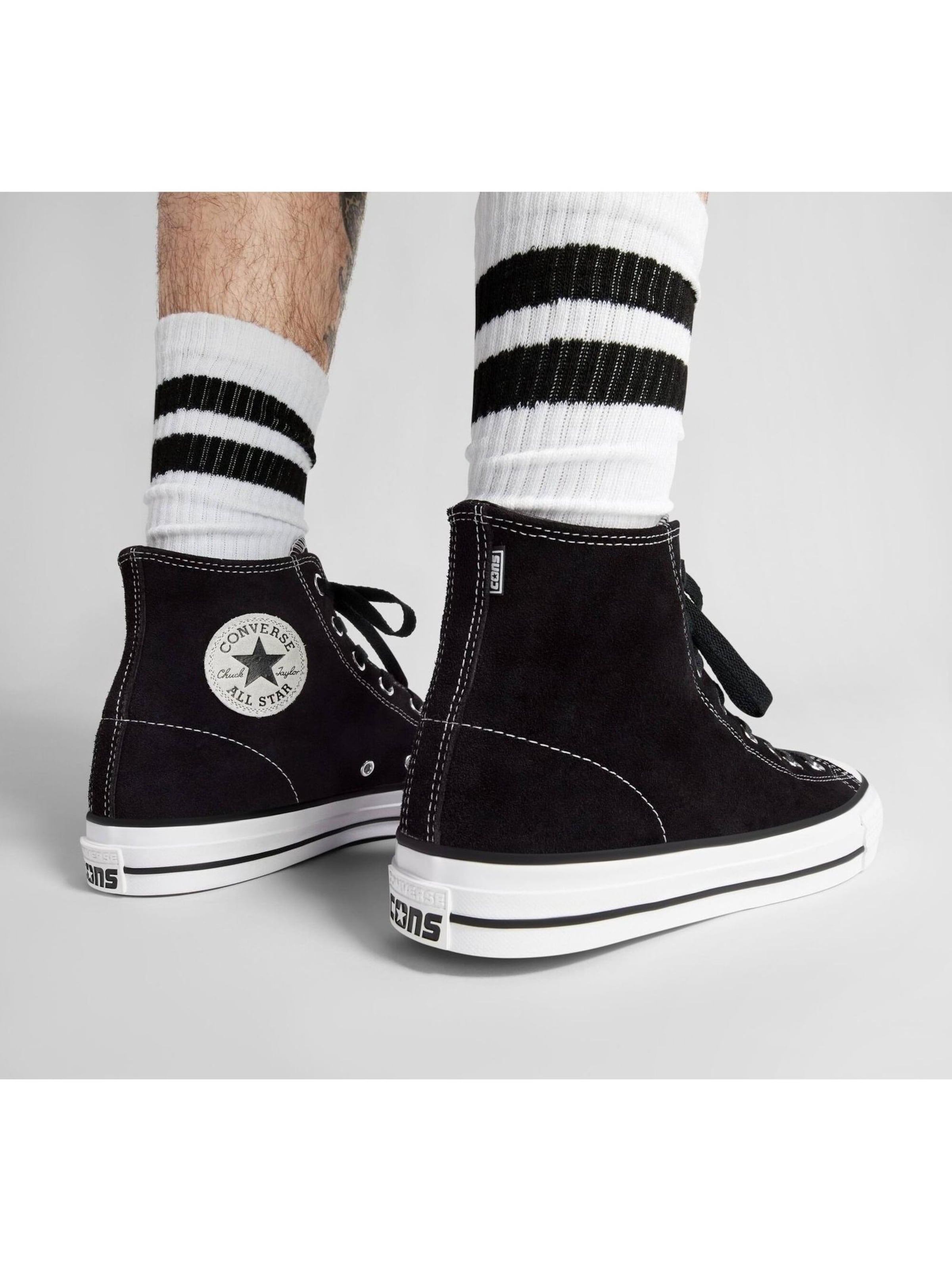 Sneaker bassa 'Converse CONS Chuck Taylor All Star Pro Suede' di CONVERSE in nero