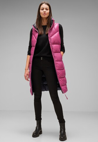 STREET ONE Vest in Pink