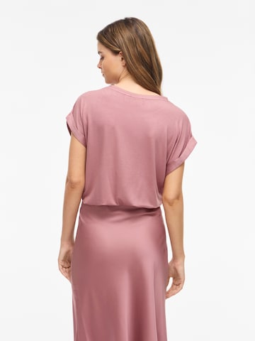 VILA Blúz 'VIEllette' - rózsaszín