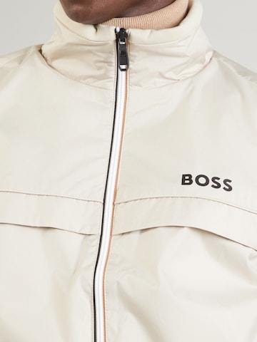 BOSS Tussenjas in Beige
