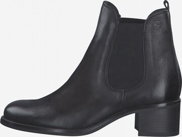 TAMARIS Chelsea Boots in Schwarz