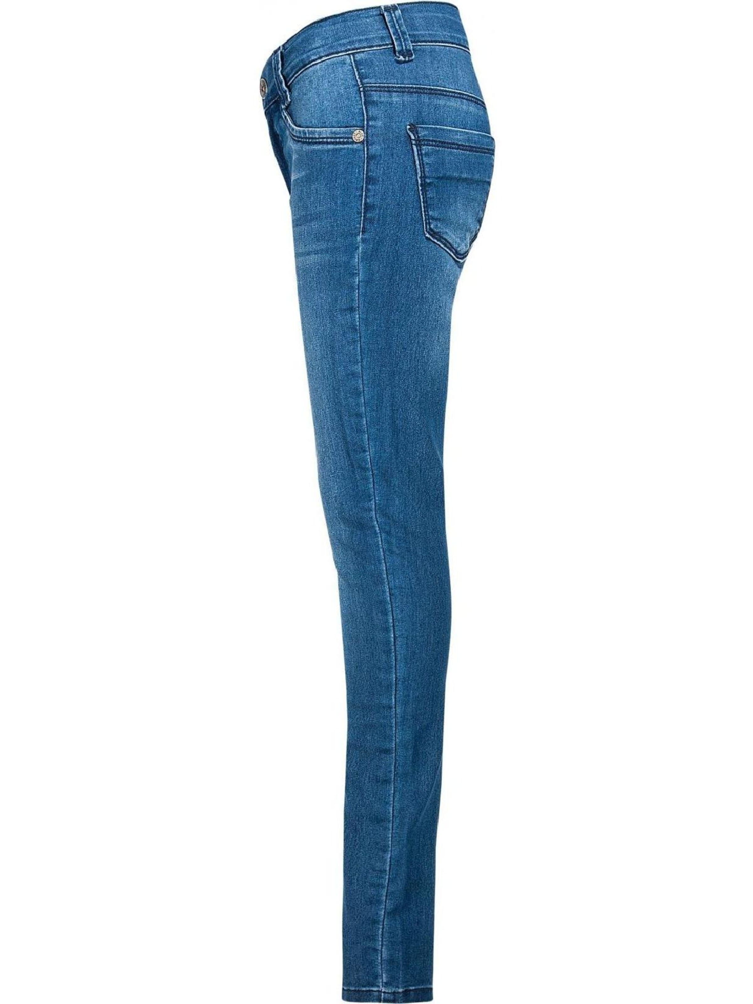 BLUE EFFECT Skinny Jeans 'Jeggings Bundweite normal' in Blue
