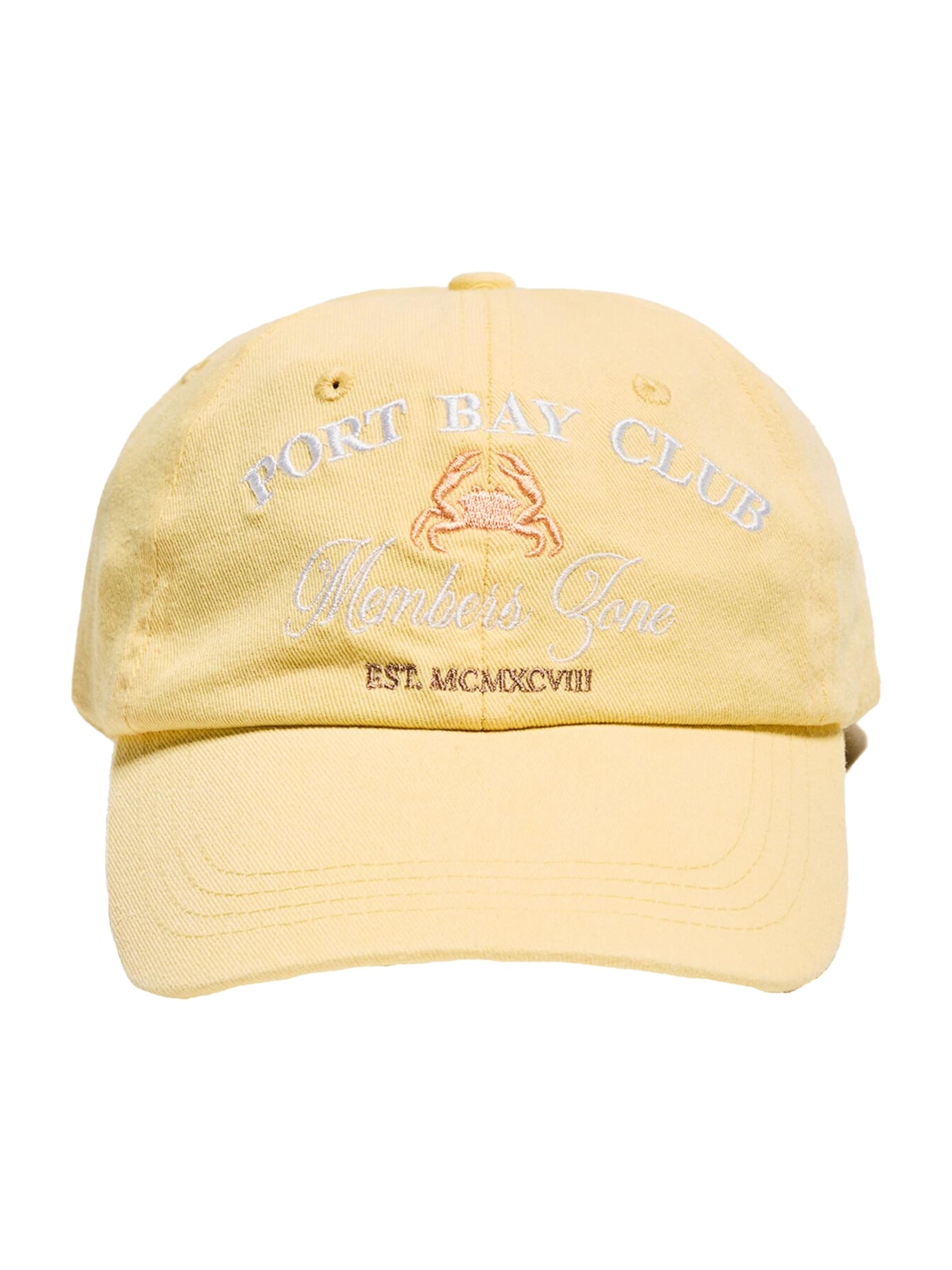 Bershka Kapa | rjava / rumena / oranžna / bela barva, Prikaz izdelka