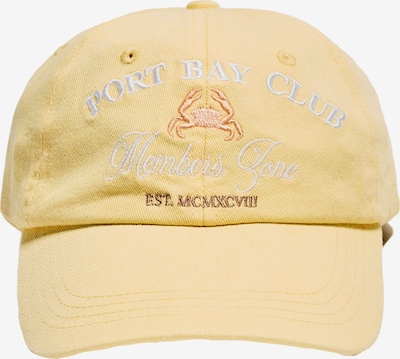 Bershka Šilterica u smeđa / žuta / narančasta / bijela, Pregled proizvoda