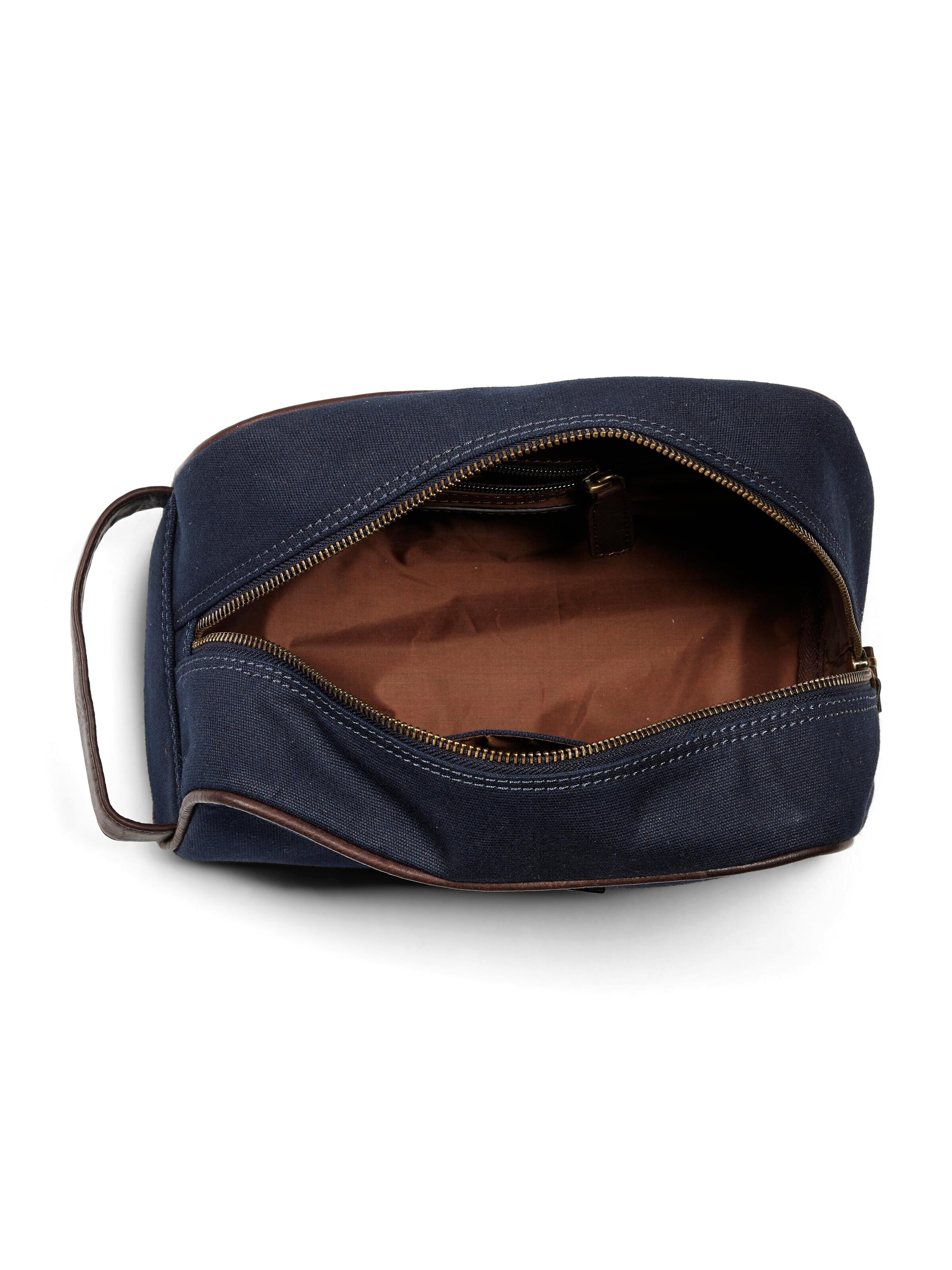 Howard London - Neceser 'Washbag Canvas Navy' en azul