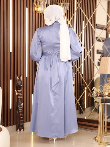 MODAMIHRAM Jurk in Blauw