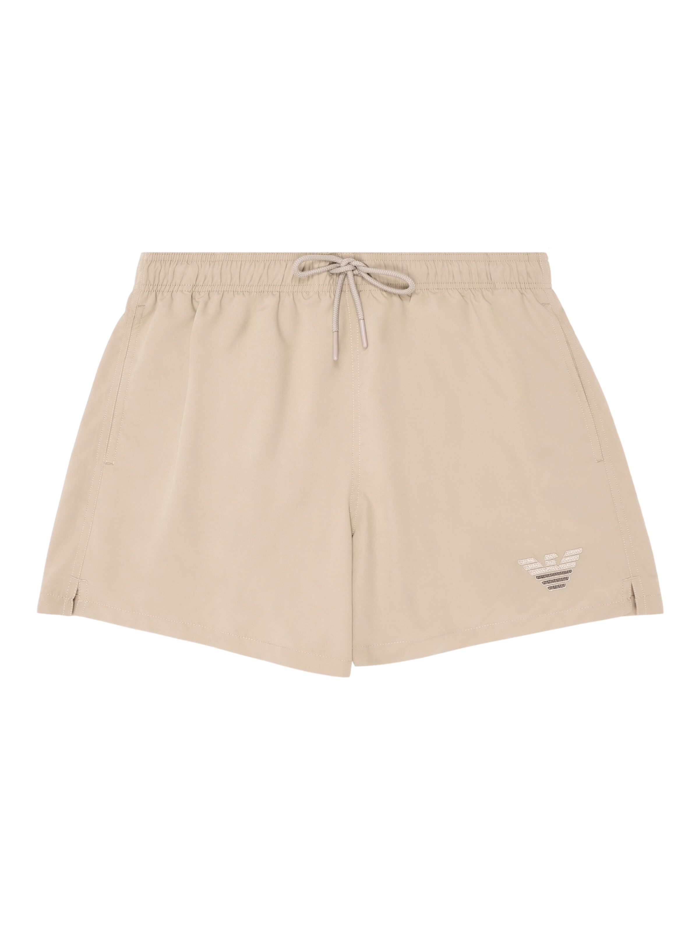 Pantaloncini da bagno Emporio Armani di colore beige, Visualizzazione prodotti