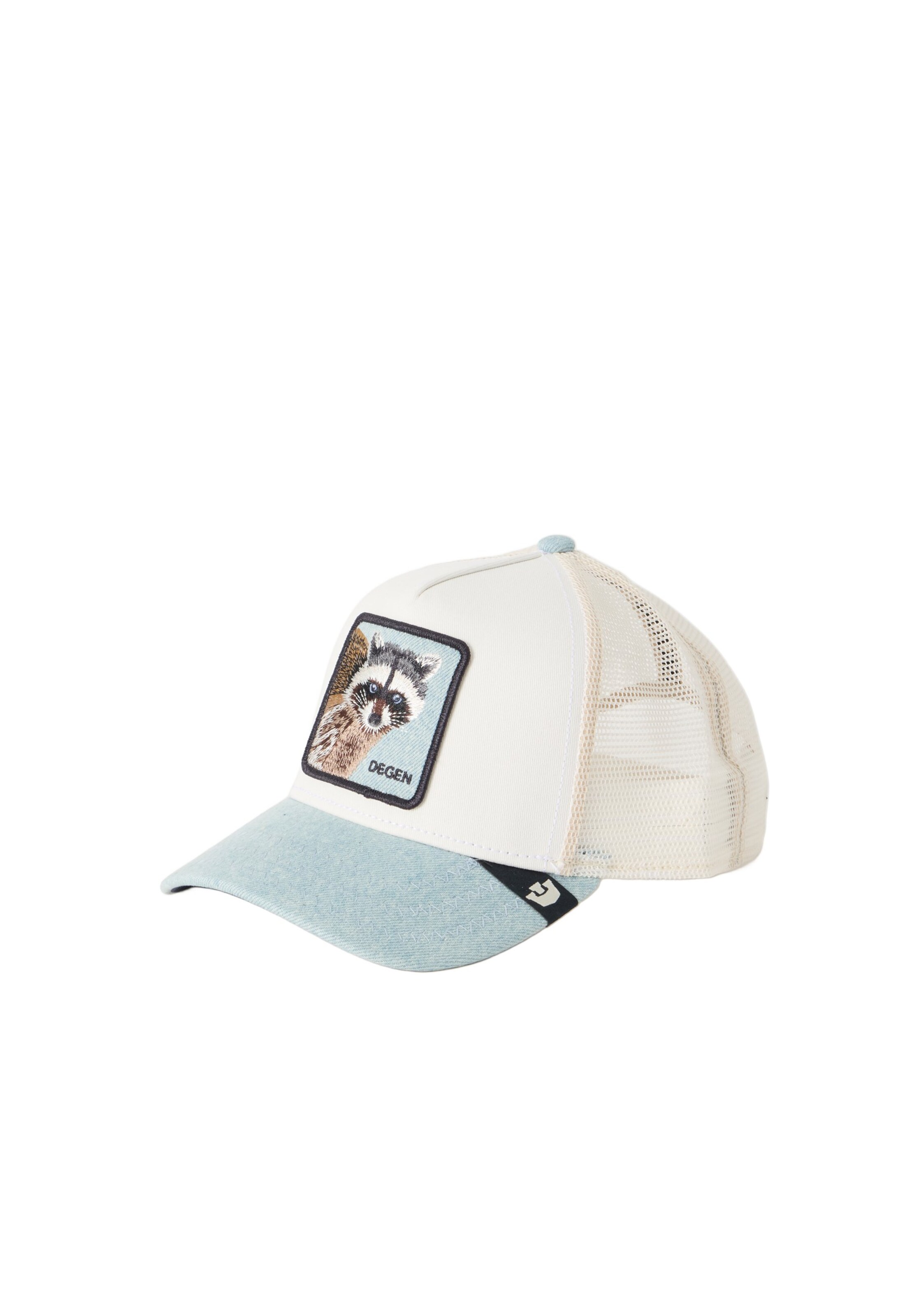 GOORIN Bros. Cap 'Denim Degen' in Blau: Vorderseite