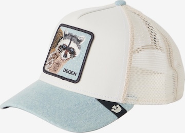 GOORIN Bros. Cap 'Denim Degen' in Blau: Vorderseite