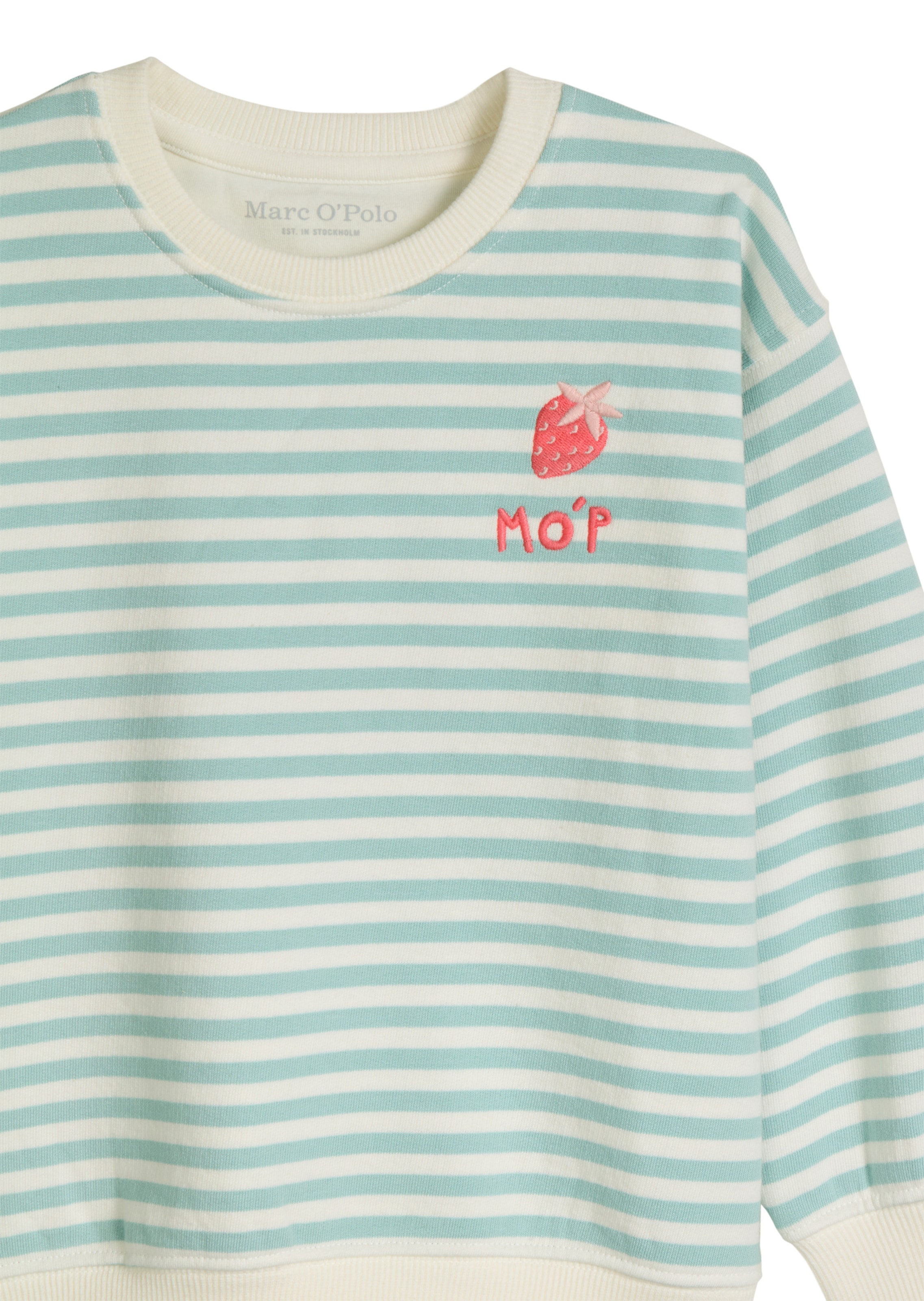 Marc O'Polo Sweatshirt in Blue