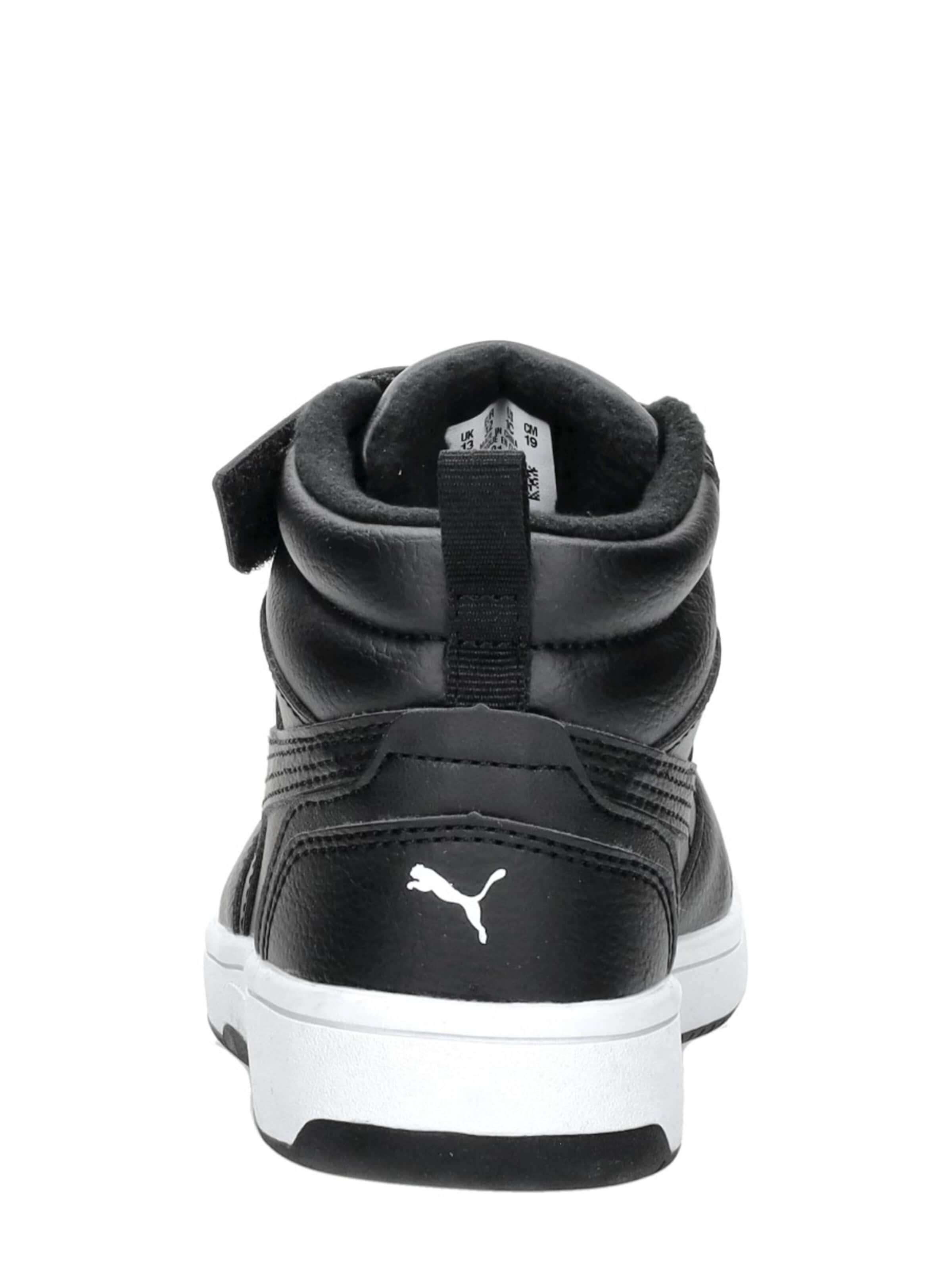 PUMA Sneakers 'Rebound V6' in Zwart