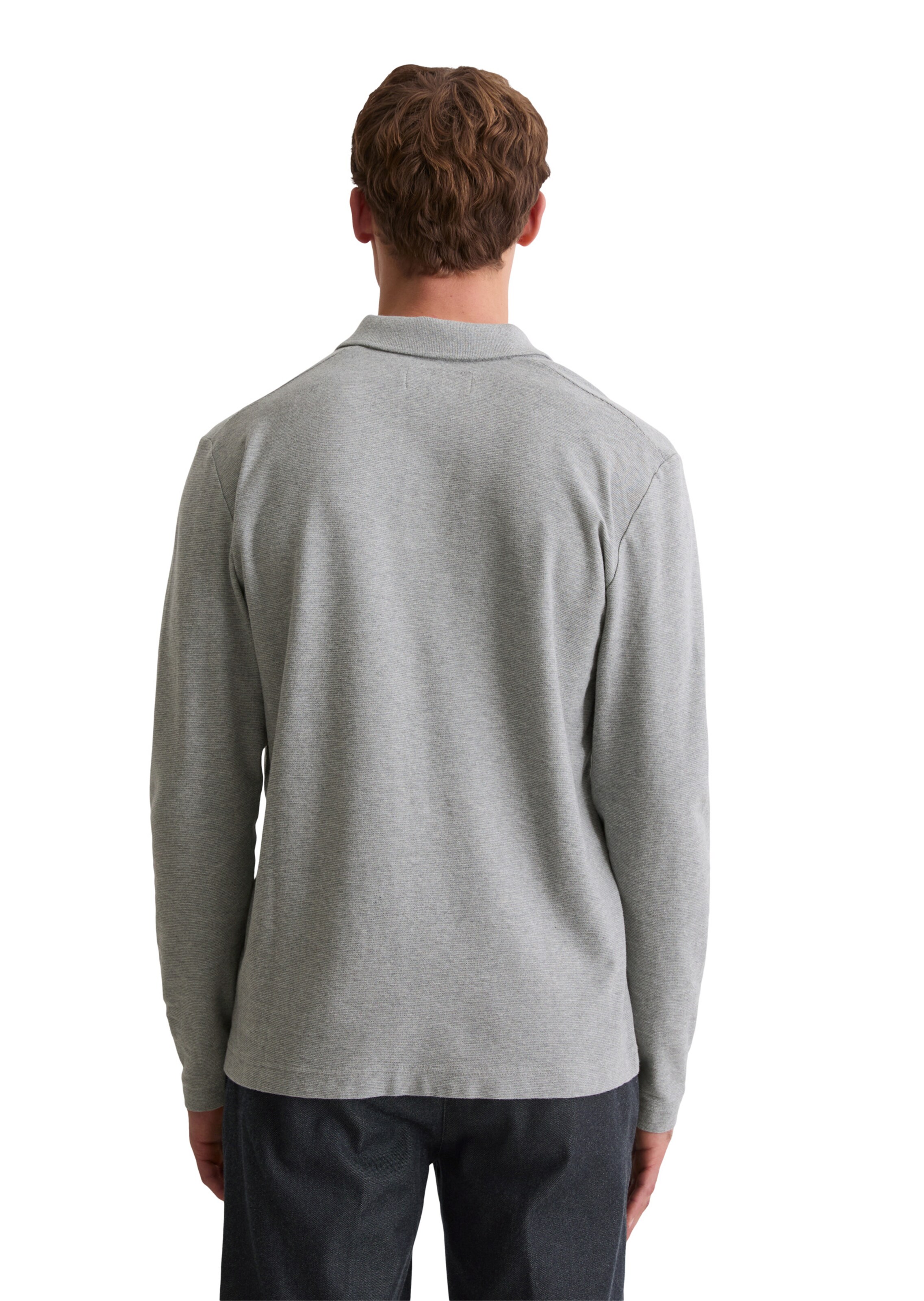 Marc O'Polo Shirt in Grey