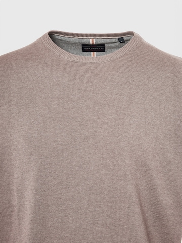 Pull-over Funky Buddha en marron