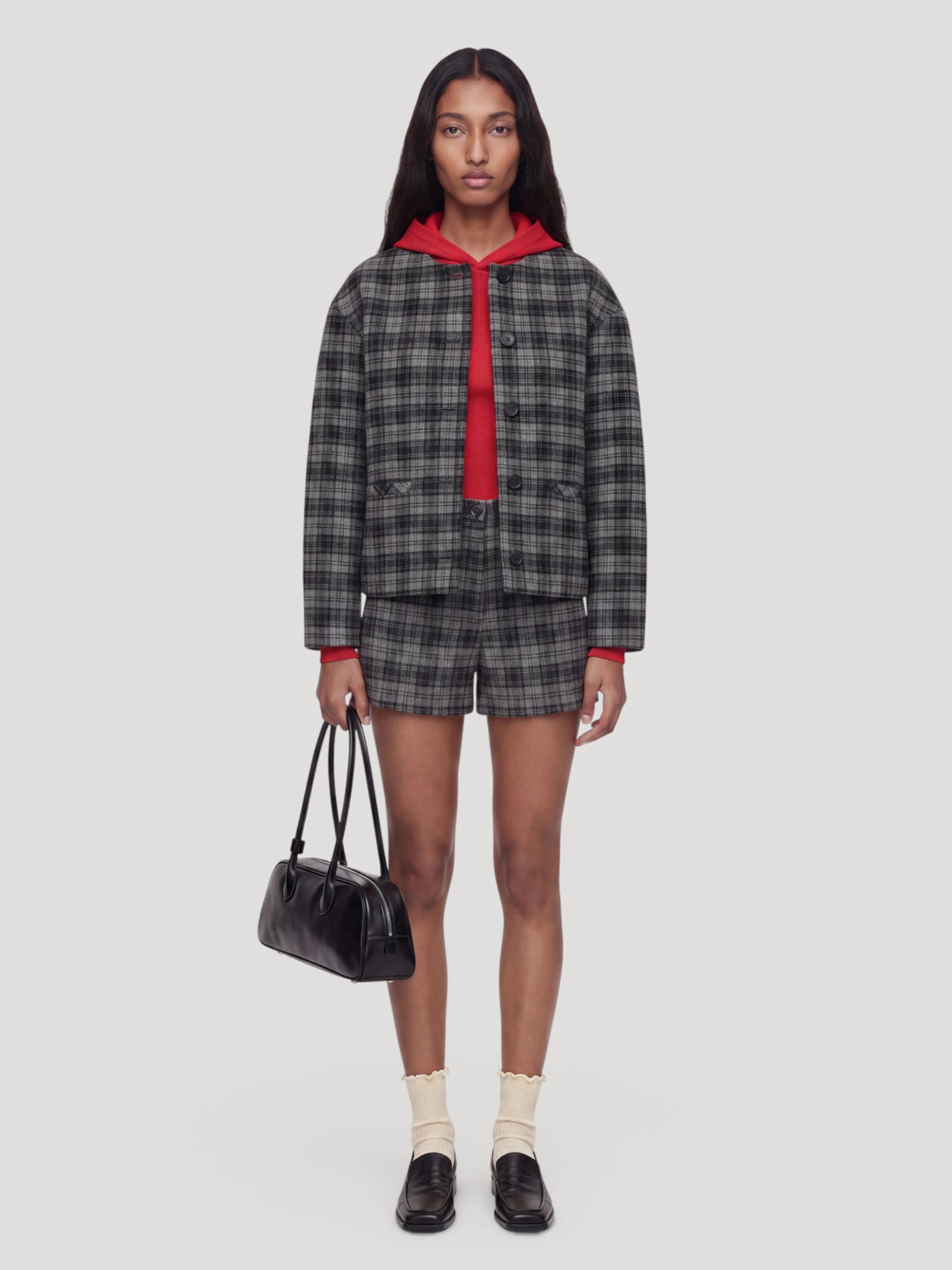 Tussenjas 'Aino Wool Jacket'