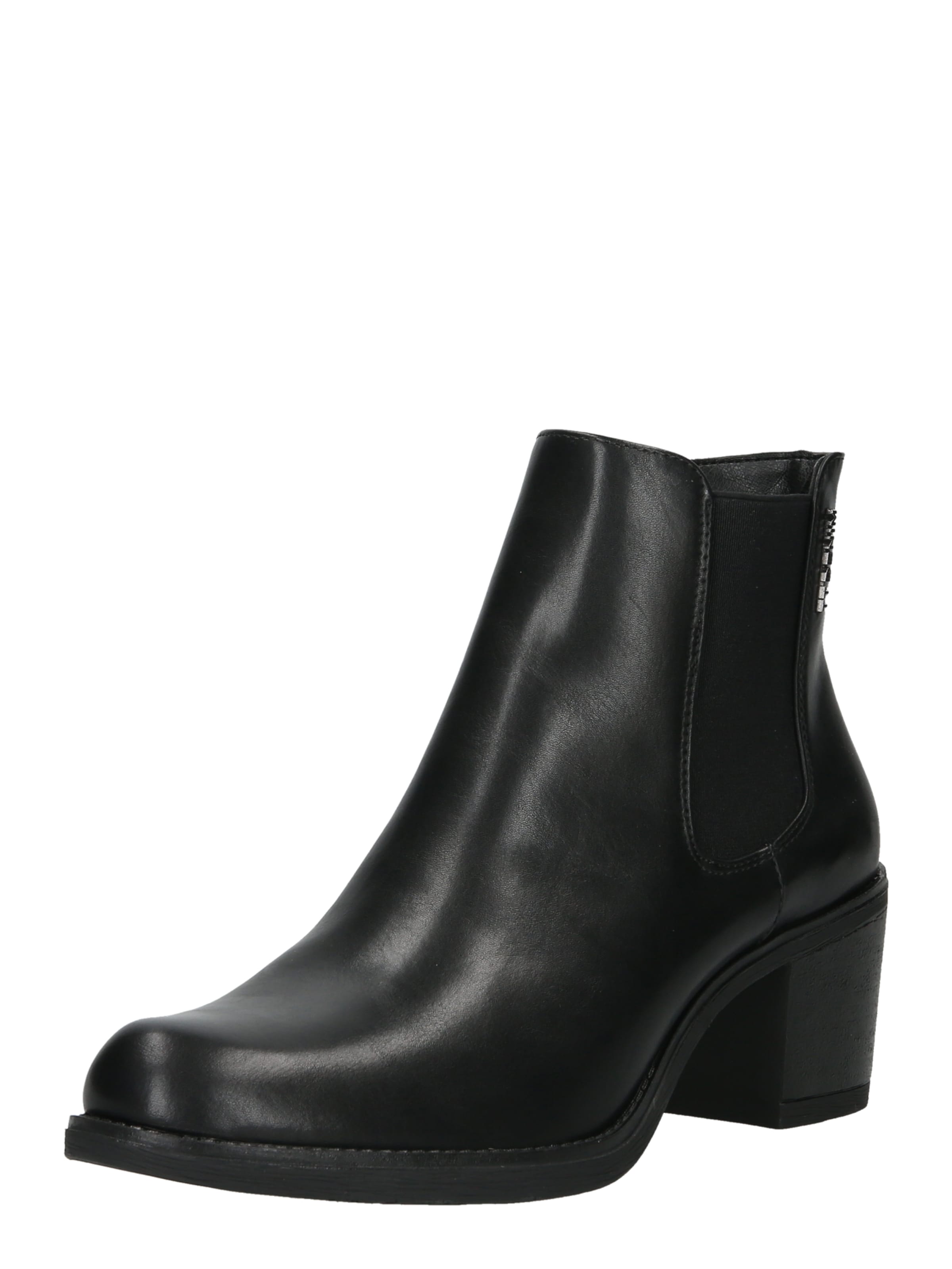 chelsea boots mit schnürung