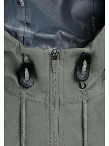 Scalpers Přechodná bunda – zelená